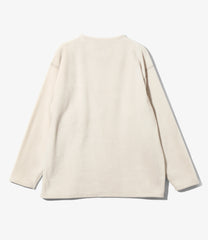 S.S. Crew Neck Shirt - Poly Fleece