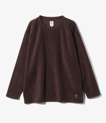 S.S. Crew Neck Shirt - Poly Fleece