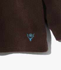 S.S. Crew Neck Shirt - Poly Fleece