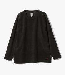 S.S. Crew Neck Shirt - Poly Fleece