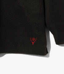 S.S. Crew Neck Shirt - Poly Fleece