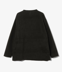 S.S. Crew Neck Shirt - Poly Fleece