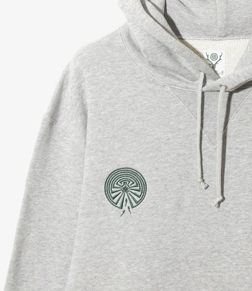 トップス South2 West8 Crew Neck Sweat Shirt South2 West8 Crew Neck Sweat Shirt - Cotton Jersey / Circle