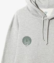 Emb. Hooded Sweat Shirt - Cotton French Terry