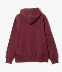 Emb. Hooded Sweat Shirt - Cotton French Terry