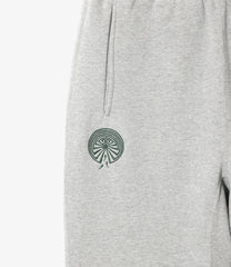 Emb. String Sweat Pant - Cotton French Terry