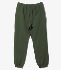 Emb. String Sweat Pant - Cotton French Terry