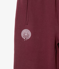 Emb. String Sweat Pant - Cotton French Terry