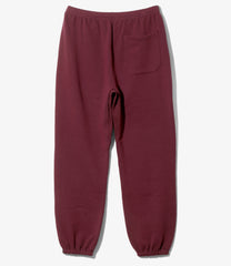 Emb. String Sweat Pant - Cotton French Terry