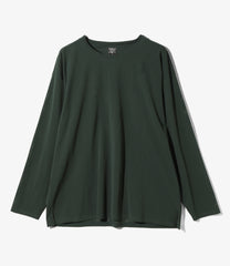 S.S. Crew Neck Shirt - Knit Mesh