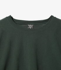 S.S. Crew Neck Shirt - Knit Mesh