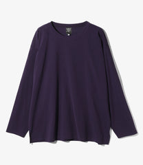 S.S. Crew Neck Shirt - Knit Mesh