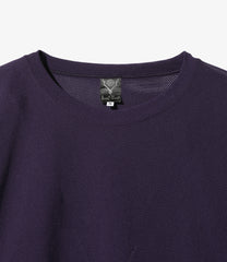 S.S. Crew Neck Shirt - Knit Mesh