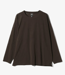 S.S. Crew Neck Shirt - Knit Mesh