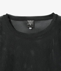 S.S. Crew Neck Shirt - Knit Mesh