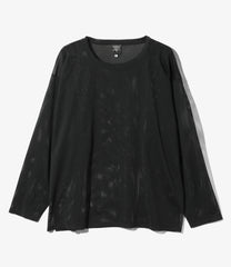 S.S. Crew Neck Shirt - Knit Mesh