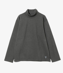 L/S Turtle Neck Tee - Smooth Jersey