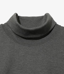 L/S Turtle Neck Tee - Smooth Jersey
