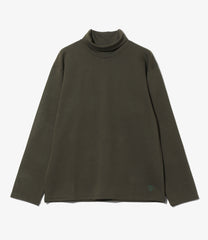 L/S Turtle Neck Tee - Smooth Jersey