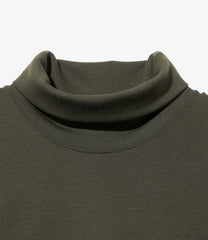L/S Turtle Neck Tee - Smooth Jersey