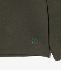 L/S Turtle Neck Tee - Smooth Jersey
