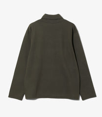 L/S Turtle Neck Tee - Smooth Jersey
