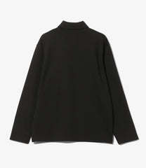L/S Turtle Neck Tee - Smooth Jersey