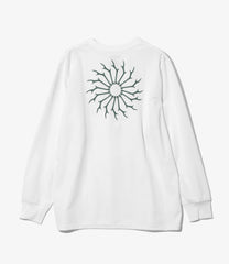 L/S Round Pocket Tee - Circle Horn