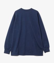 L/S Crew Neck Tee-Simplify, simplify