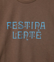 L/S Crew Neck Tee - FESTINA LENTE