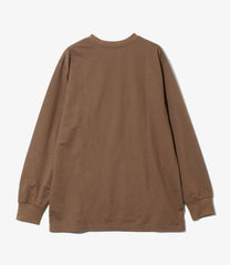 L/S Crew Neck Tee - FESTINA LENTE