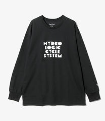 L/S Crew Neck Tee-HYDRO CYCLE SYSTEM