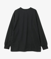 L/S Crew Neck Tee-HYDRO CYCLE SYSTEM