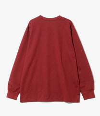 L/S Crew Neck Tee - FISH ON