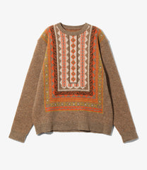 Crew Neck Sweater - Shetland