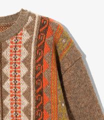 Crew Neck Sweater - Shetland