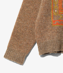 Crew Neck Sweater - Shetland