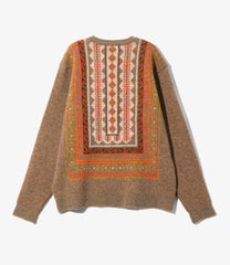 Crew Neck Sweater - Shetland