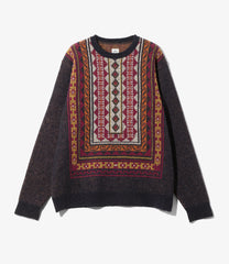 Crew Neck Sweater - Shetland