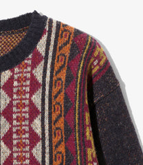 Crew Neck Sweater - Shetland