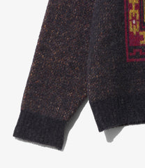 Crew Neck Sweater - Shetland