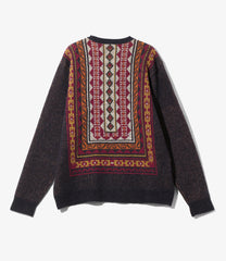 Crew Neck Sweater - Shetland