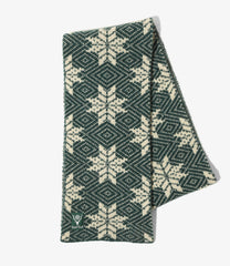 Knit Scarf - Snowflakes