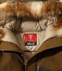 〈SOUTH2 WEST8〉x〈NANGA〉Tenkara Down Jacket - HINOC