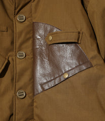 〈SOUTH2 WEST8〉x〈NANGA〉Tenkara Down Jacket - HINOC