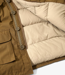 〈SOUTH2 WEST8〉x〈NANGA〉Tenkara Down Jacket - HINOC
