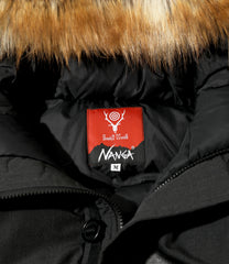 〈SOUTH2 WEST8〉x〈NANGA〉Tenkara Down Jacket - HINOC
