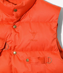 〈SOUTH2 WEST8〉x〈NANGA〉River Trek Down Vest - PE Ripstop