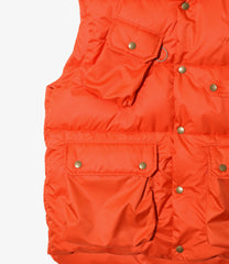 〈SOUTH2 WEST8〉x〈NANGA〉River Trek Down Vest - PE Ripstop