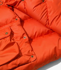 〈SOUTH2 WEST8〉x〈NANGA〉River Trek Down Vest - PE Ripstop